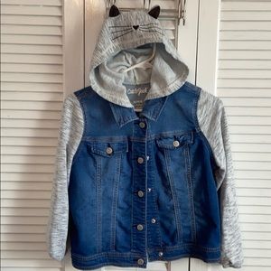 Cat and Jack XL Denim Jacket